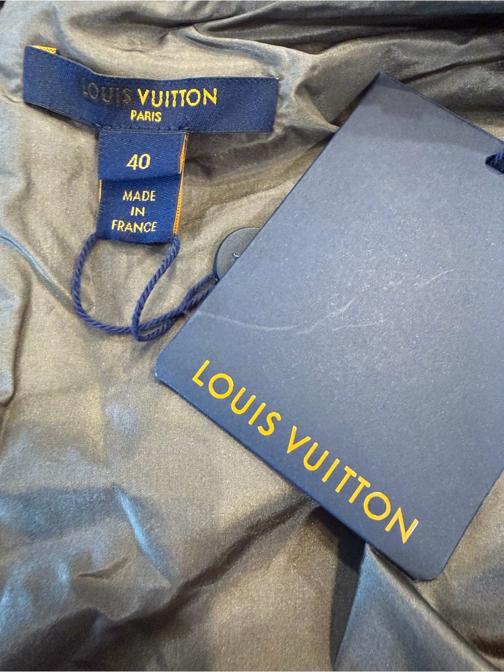 Louis Vuitton Tweed Sleeveless A-Line Dress with Black Trim - Picture 2 of 12